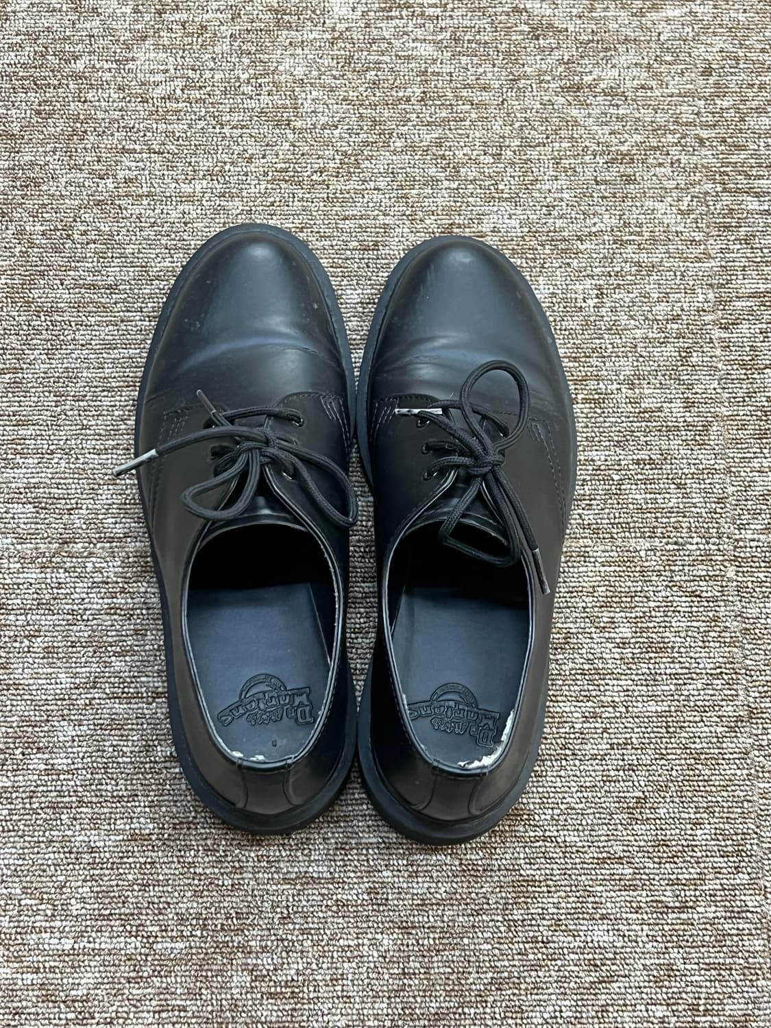 닥터마틴 1461 모노 블랙 더비슈즈 270mm 상품이미지5