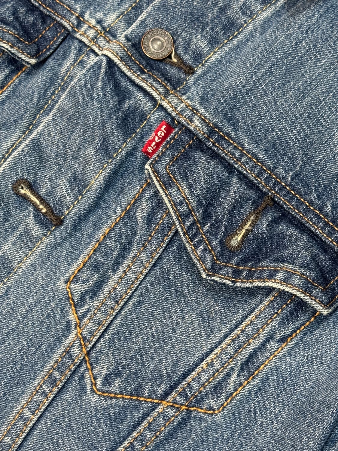 LEVIS 트러커 자켓 상품이미지2