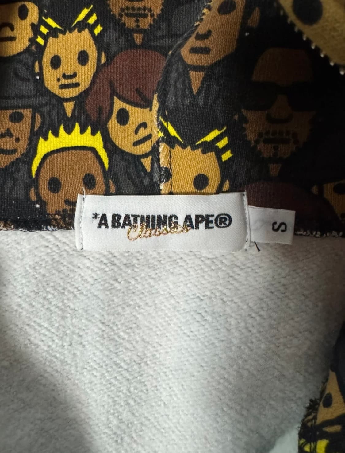 Bape x EXILE 2010 Milo Full Zip S사이즈 상품이미지2
