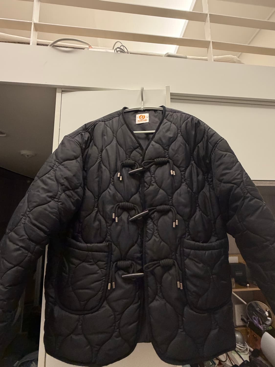 밈더워드로브 Koin 서울 퀼링 자켓 경량패딩 상품이미지3