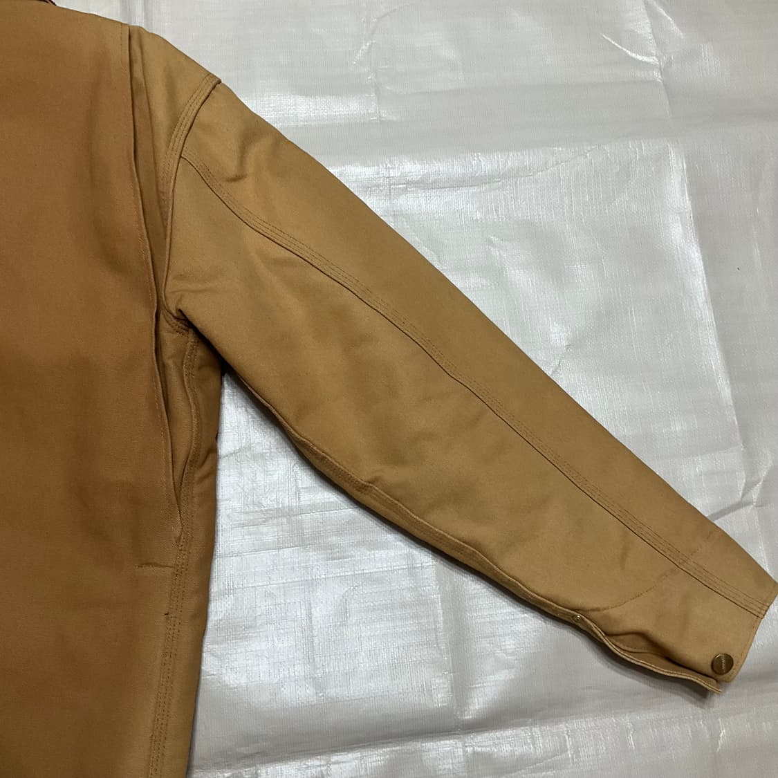 칼하트 초어자켓 브라운 S 상품이미지8