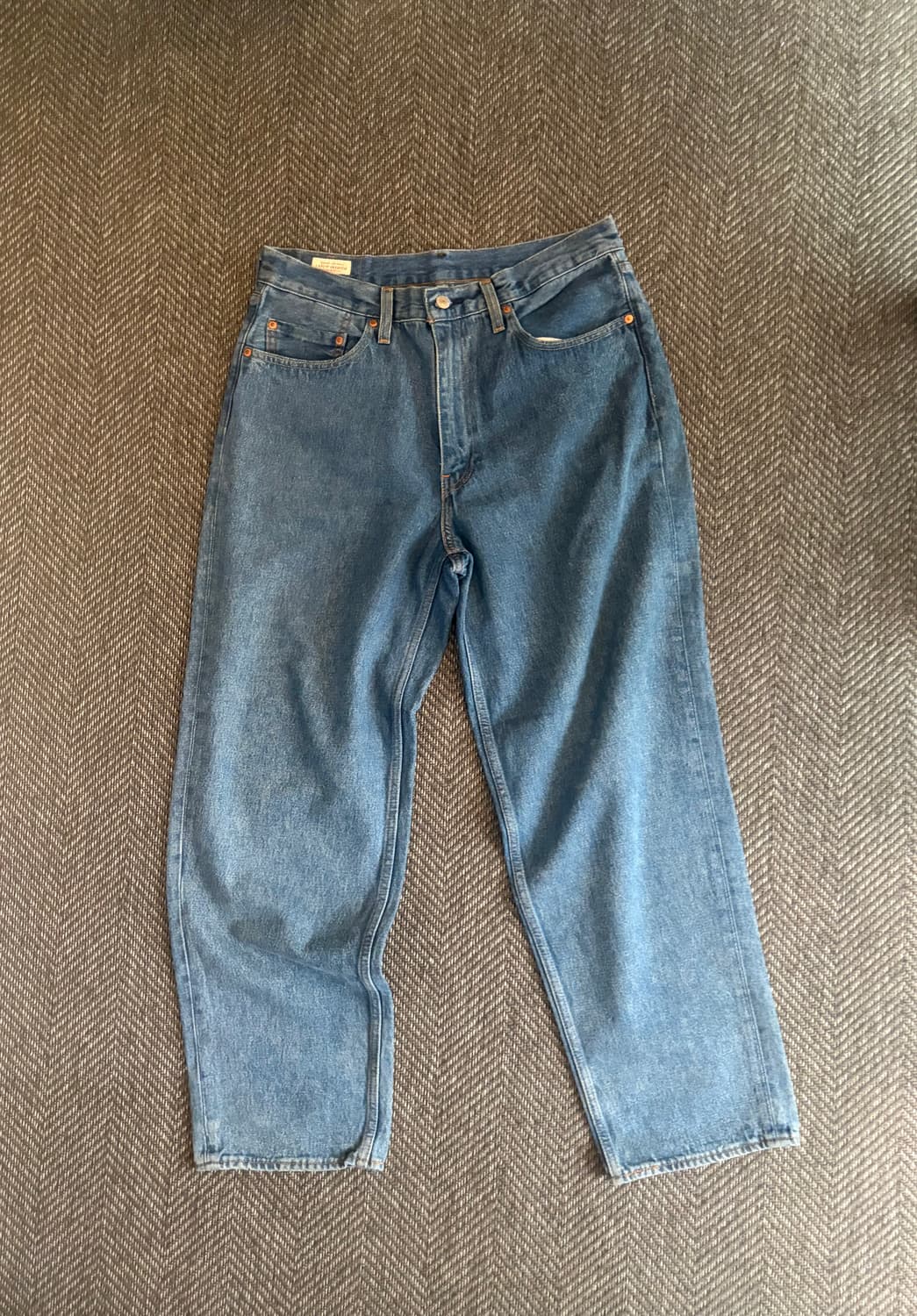 리바이스 데님 배기팬츠 상품이미지1