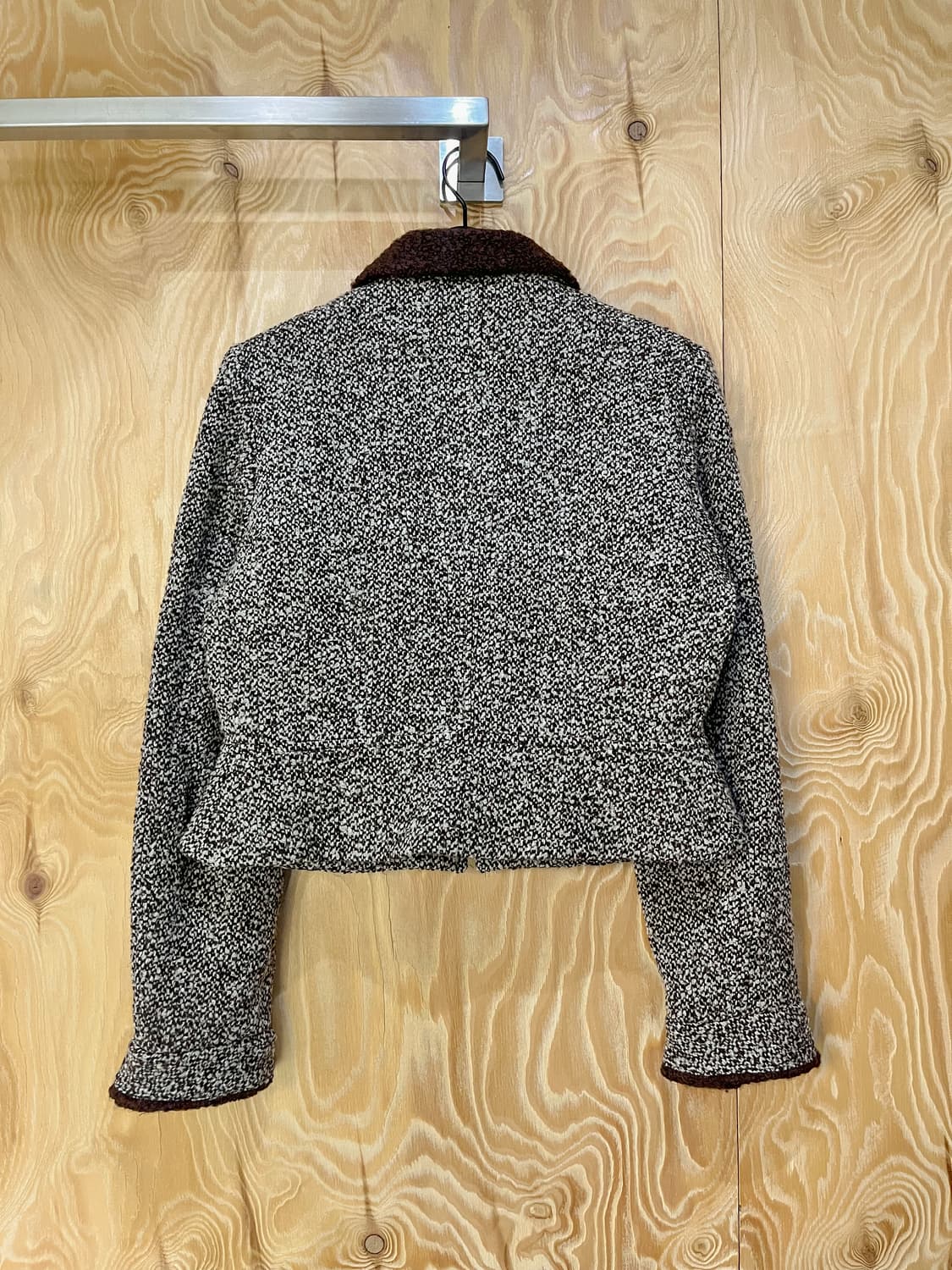 겐조 90's 겐조 정글 트위드 울 자켓 상품이미지4