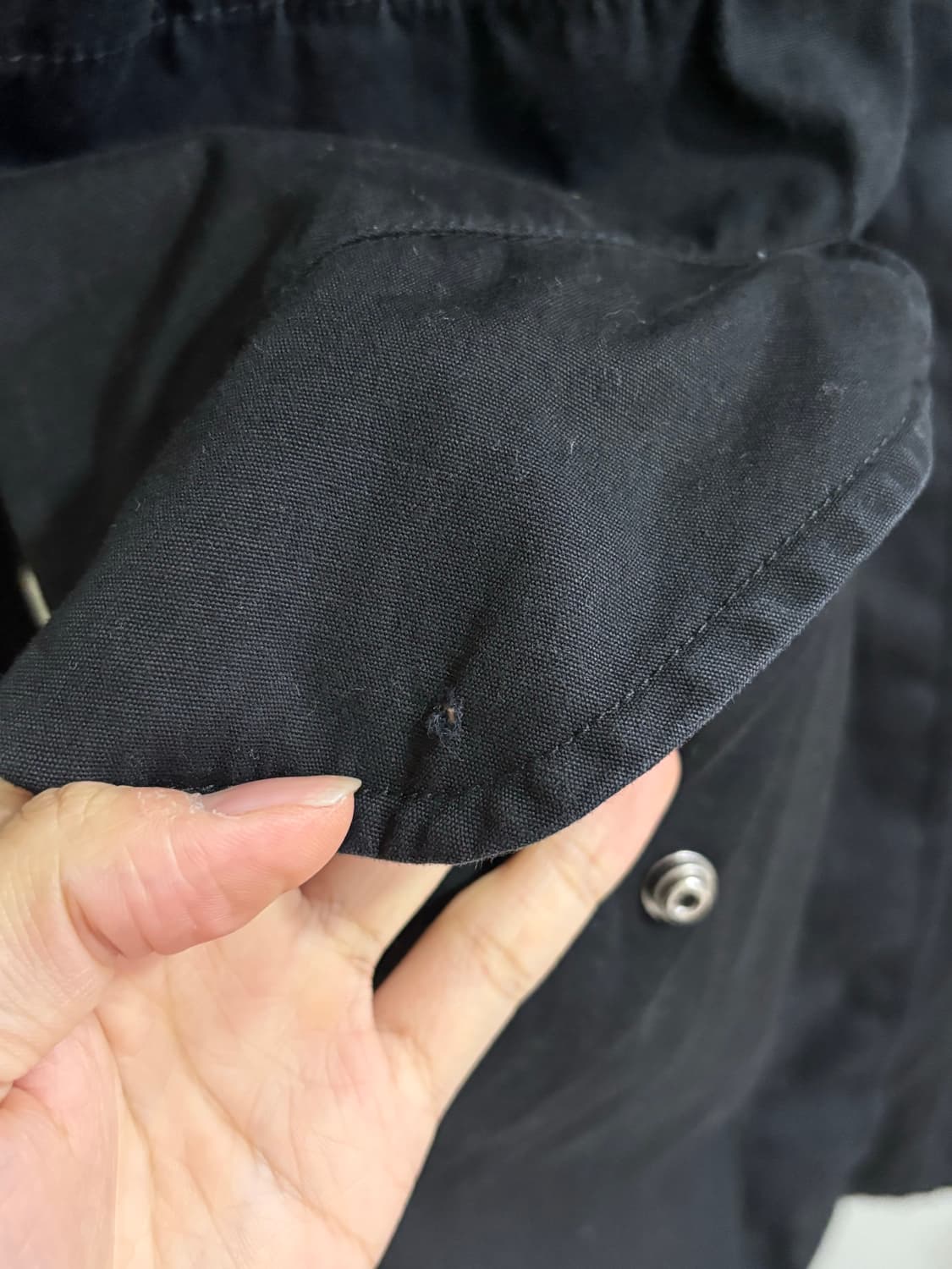 90s 폴로 M-51 피쉬테일 모즈 코트 파카 상품이미지5