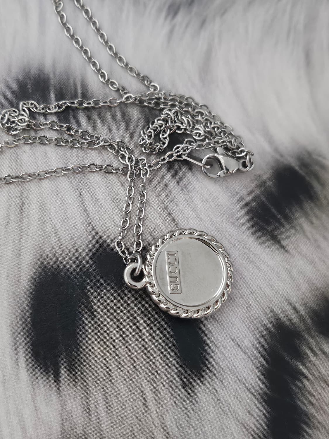 450 구찌 빈티지 목걸이 / 정품 업사이클링 상품이미지3