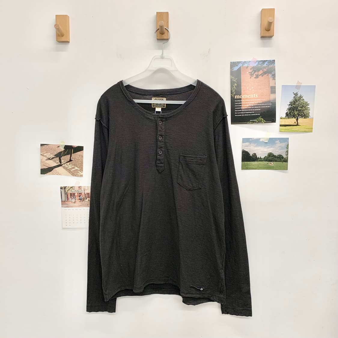 DIESEL 디젤 하프넥 롱슬리브  상품이미지1