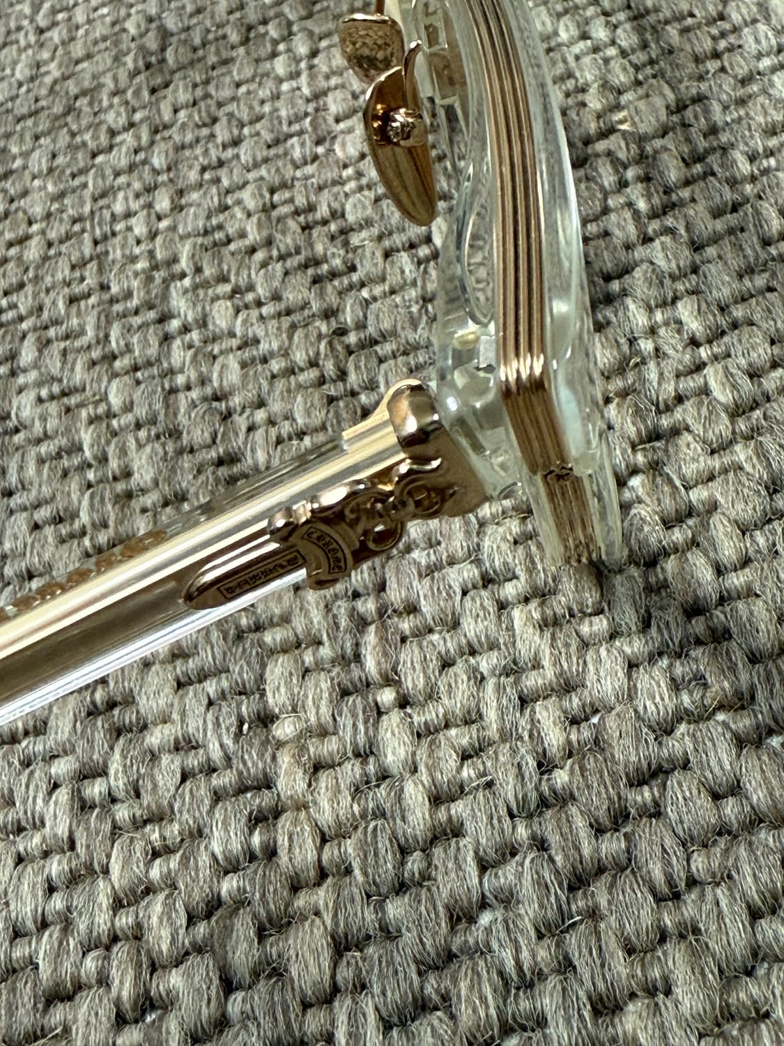 크롬하츠 덕버터 클리어 골드 상품이미지7