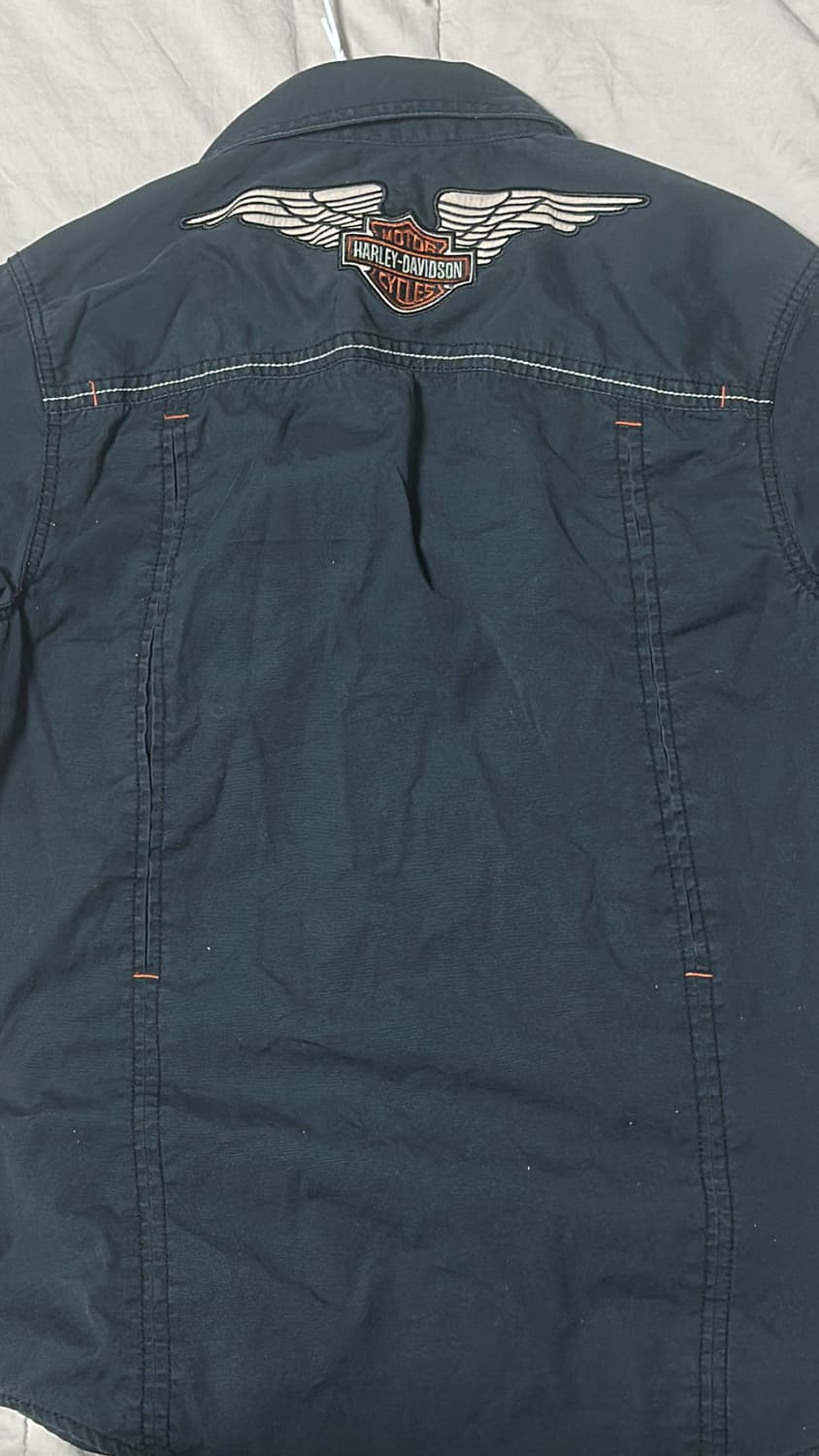 할리데이비슨 빈티지 반팔 셔츠 S 상품이미지2