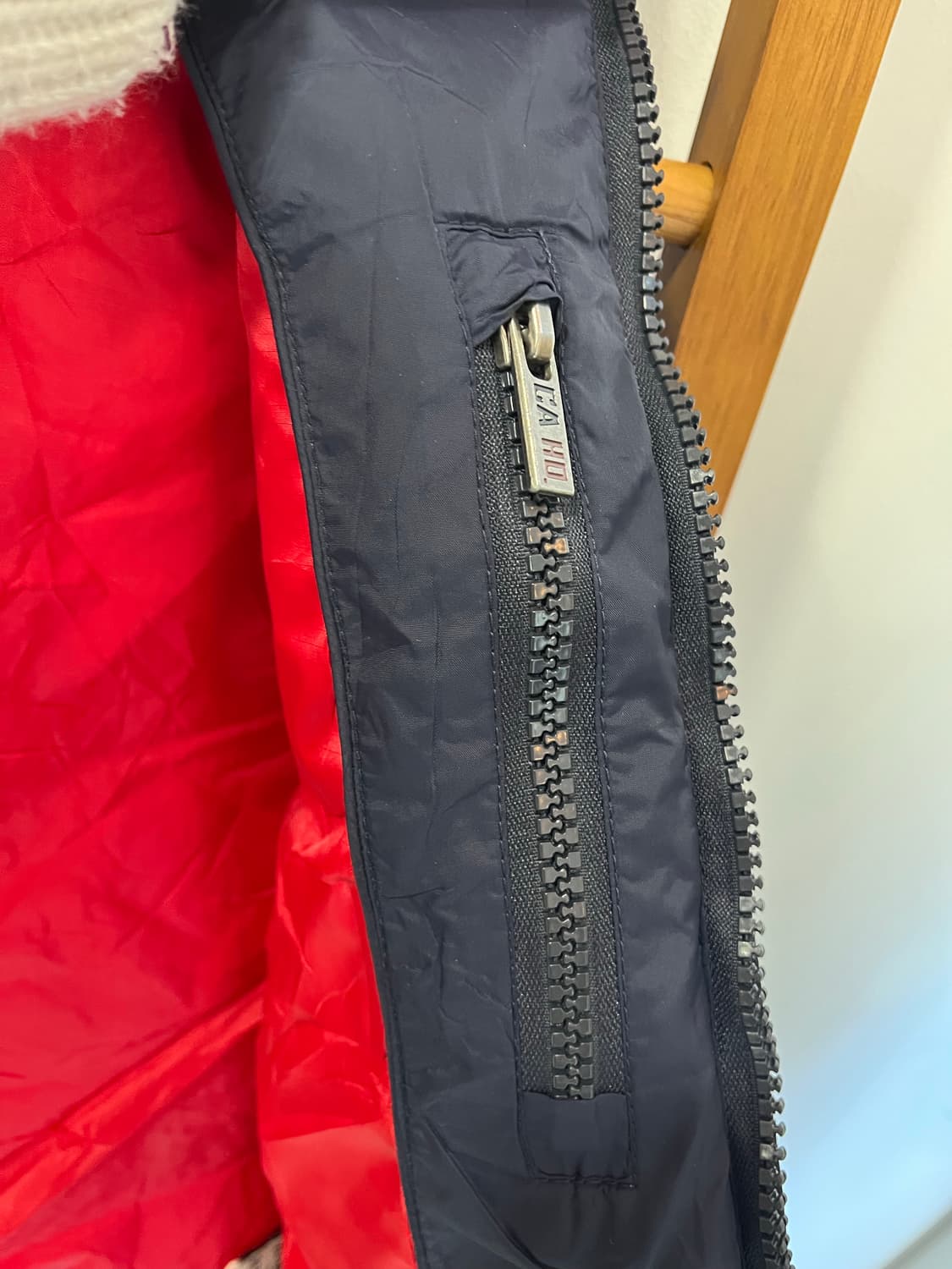 American New York 네이비 패딩 조끼 상품이미지5