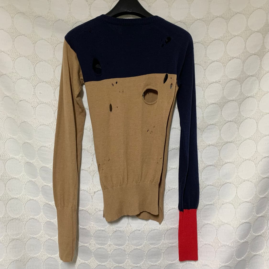 vivienne westwood 배색 니트 가디건 상품이미지4