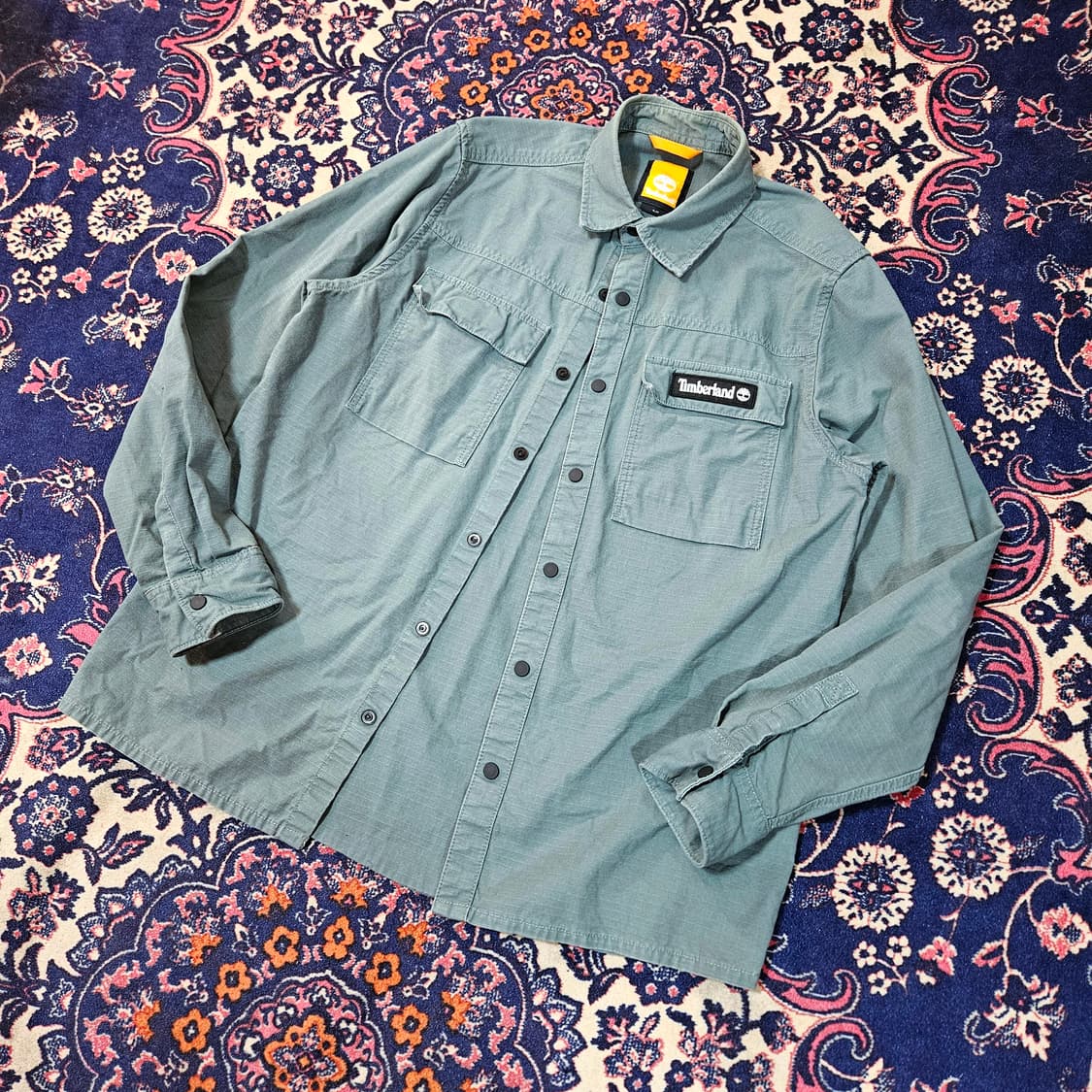 팀버랜드 립스타 워크웨어 셔츠 S size 상품이미지1