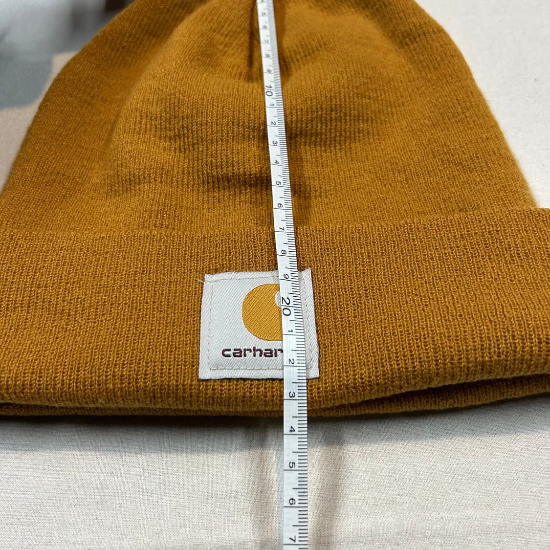 Free) 칼하트 비니 모자 브라운 상품이미지5