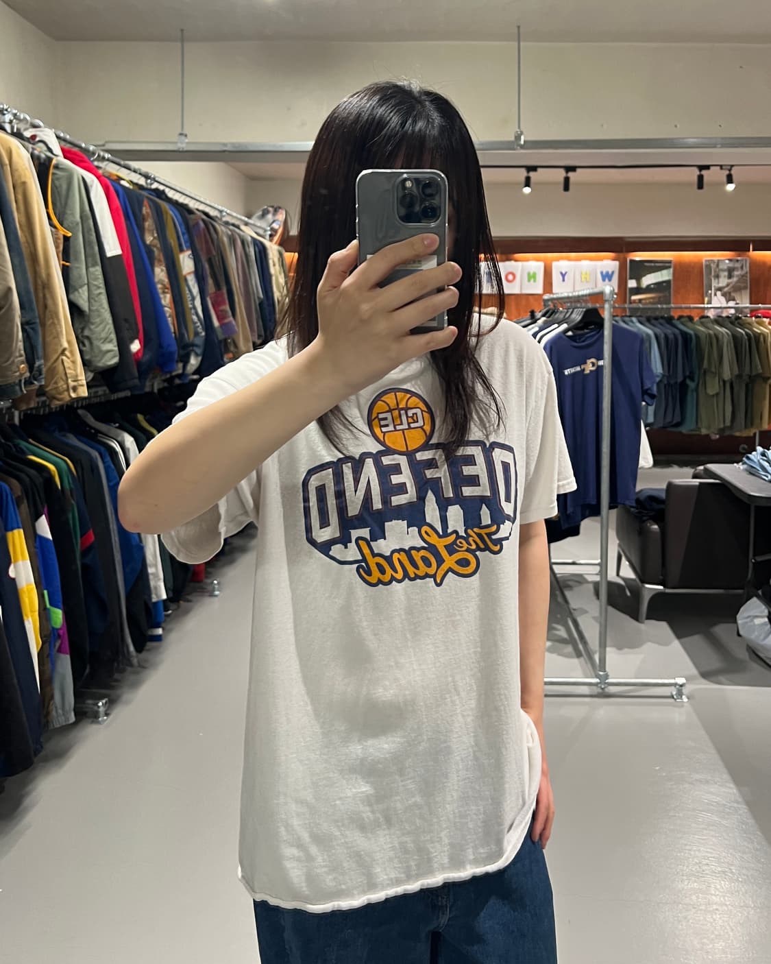 빈티지 프린팅 티셔츠 상품이미지1