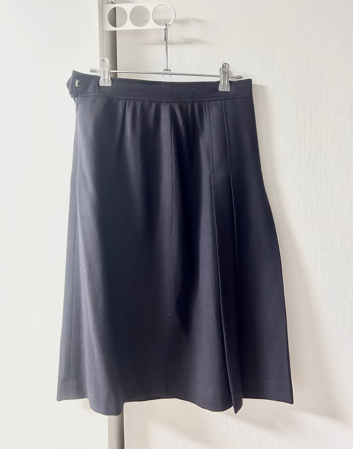 foruseoul 일본 빈티지 언발란스 미디 롱 스커트 상품이미지2