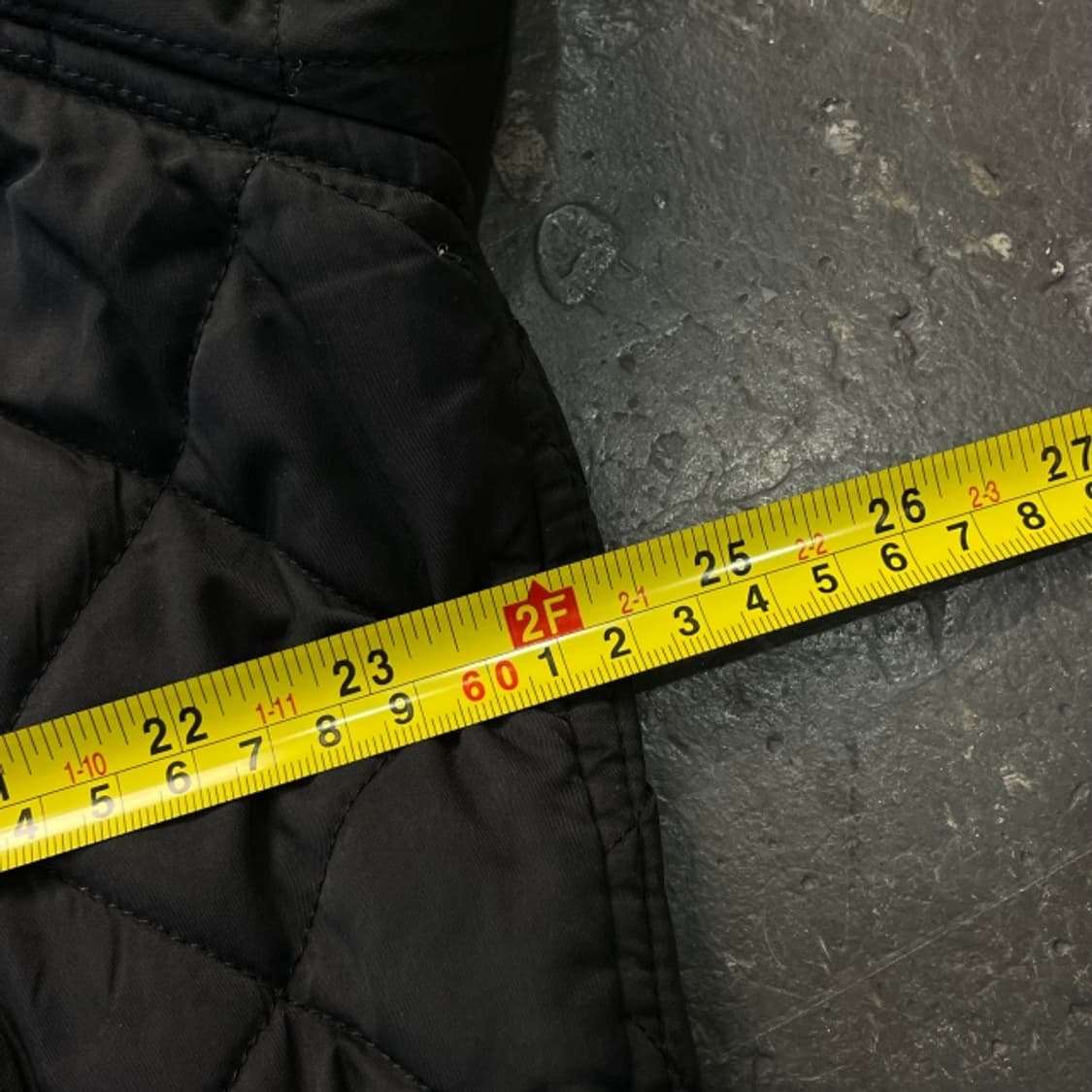 100 바버 매트 반즈 퀄팅 자켓  상품이미지8