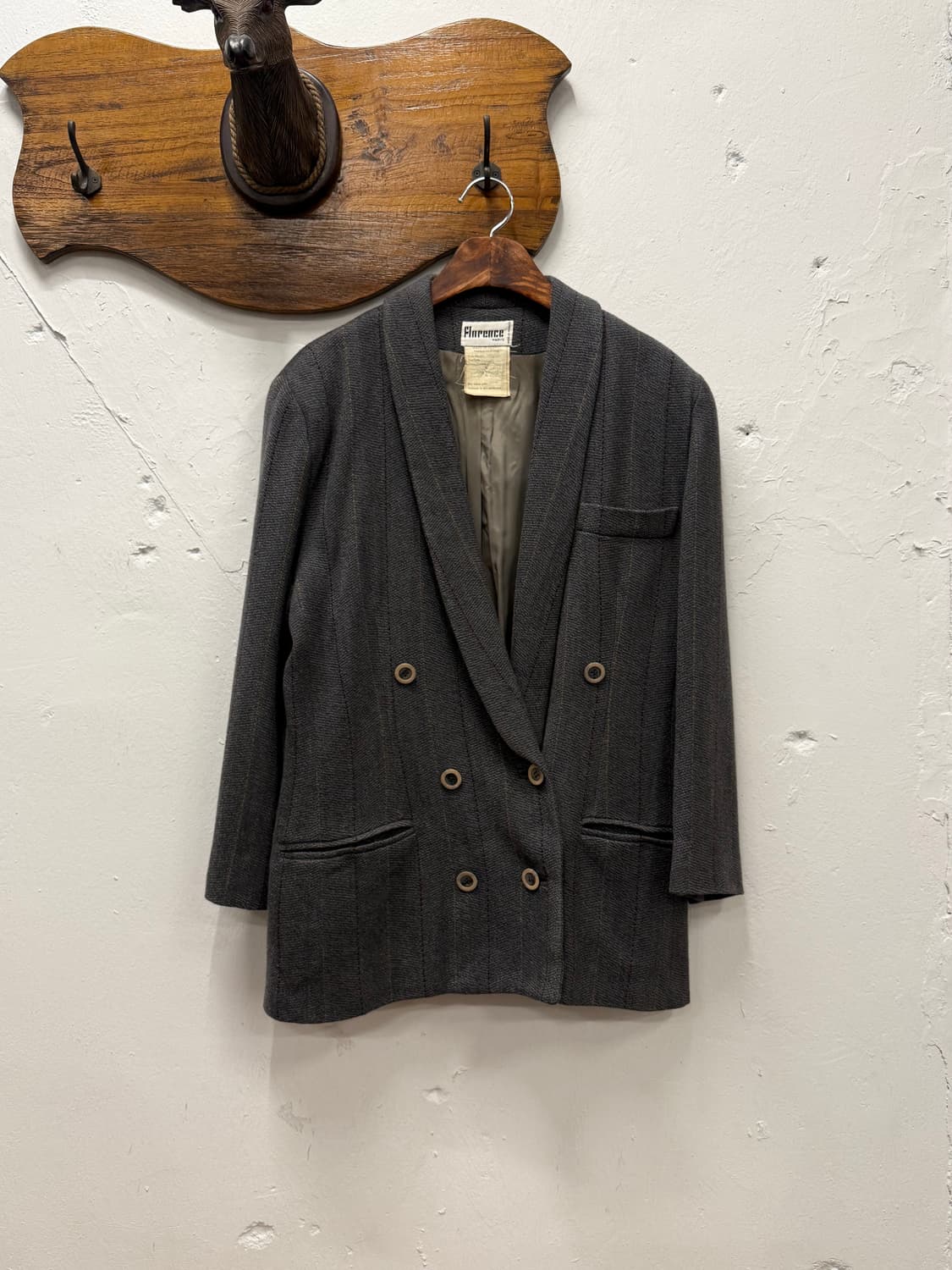 66) FRANCE Florence Paris Double-Breaste 상품이미지2