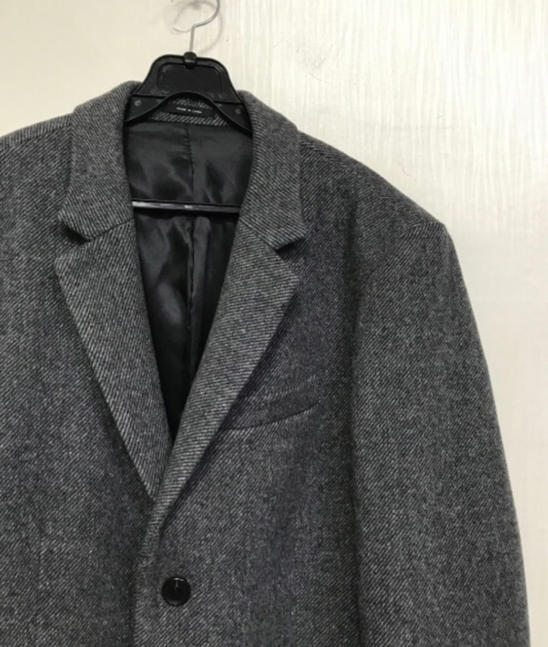 클럽모나코 Manteco Fabric 헤링본 코트 상품이미지3