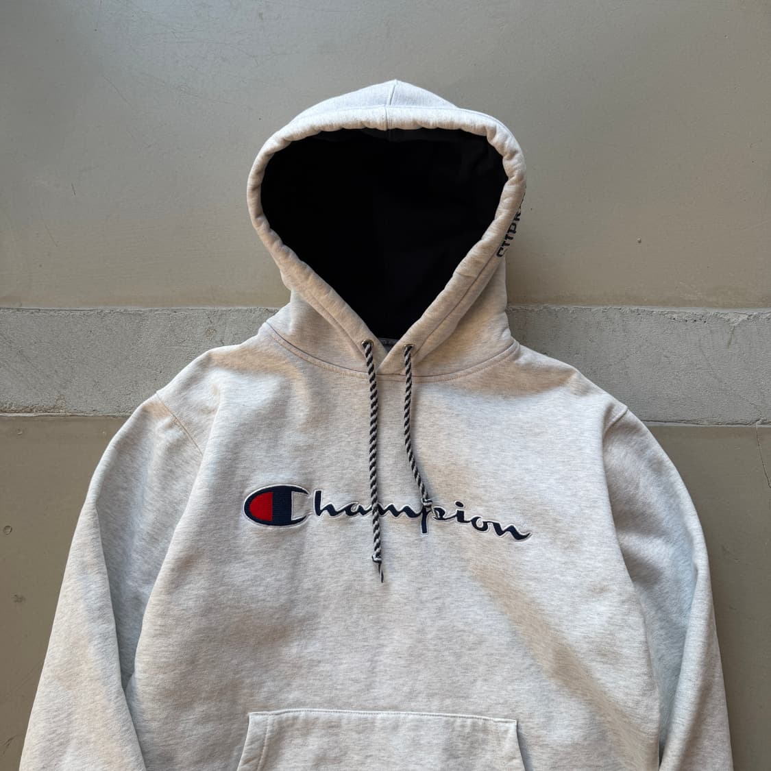 슈프림 x 챔피온 리버스위브 후드 상품이미지4