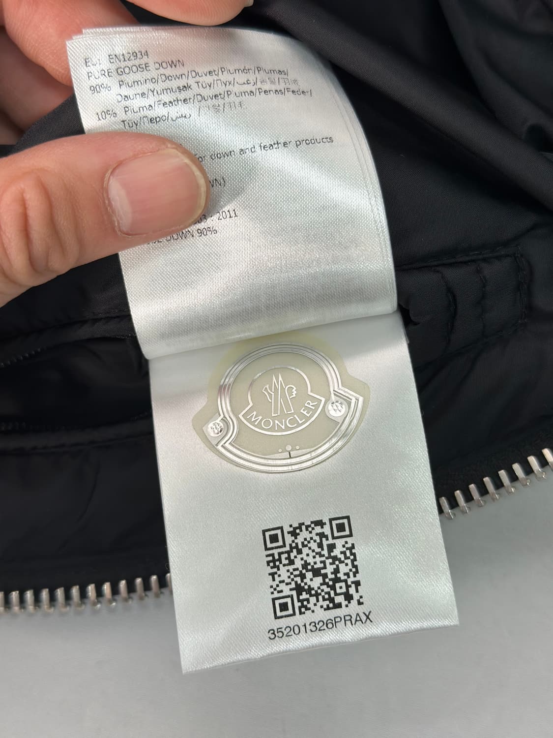 [정품]몽클레어 아미오 패딩자켓  상품이미지8
