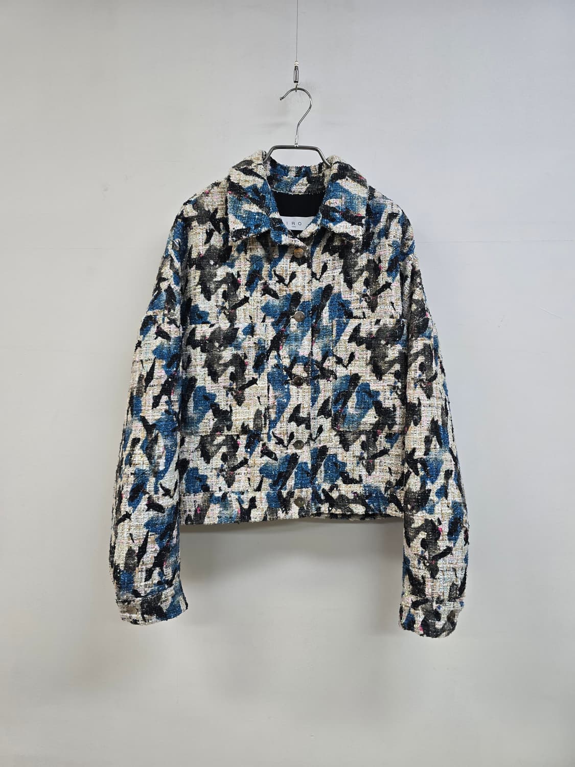 Iro 이로 23년 매장판 트위드 자켓 상품이미지1