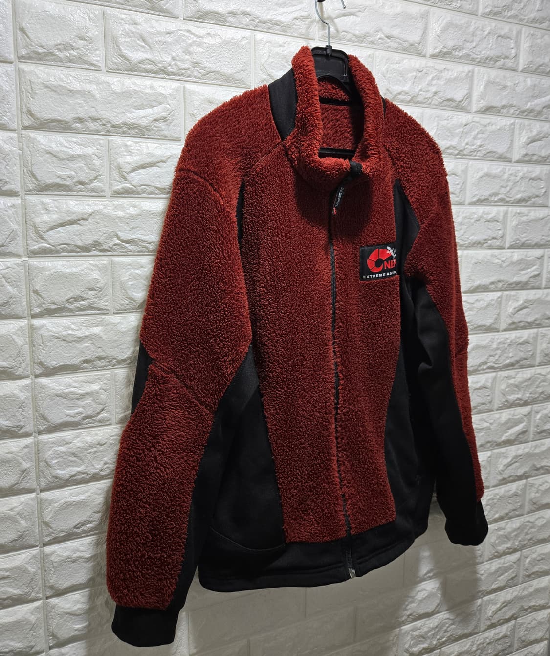 노스페이스 폴라텍 하이브리드 플리스 집업자켓 100 상품이미지3