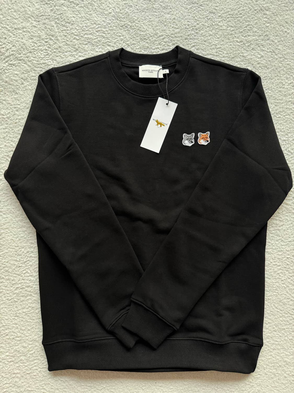 메종키츠네 맨투맨 상품이미지1