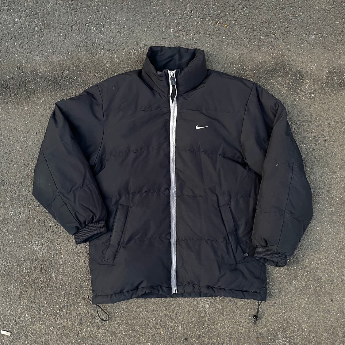 00s 나이키 뉴챔프 올드스쿨 푸퍼 덕다운 패딩 M 상품이미지1