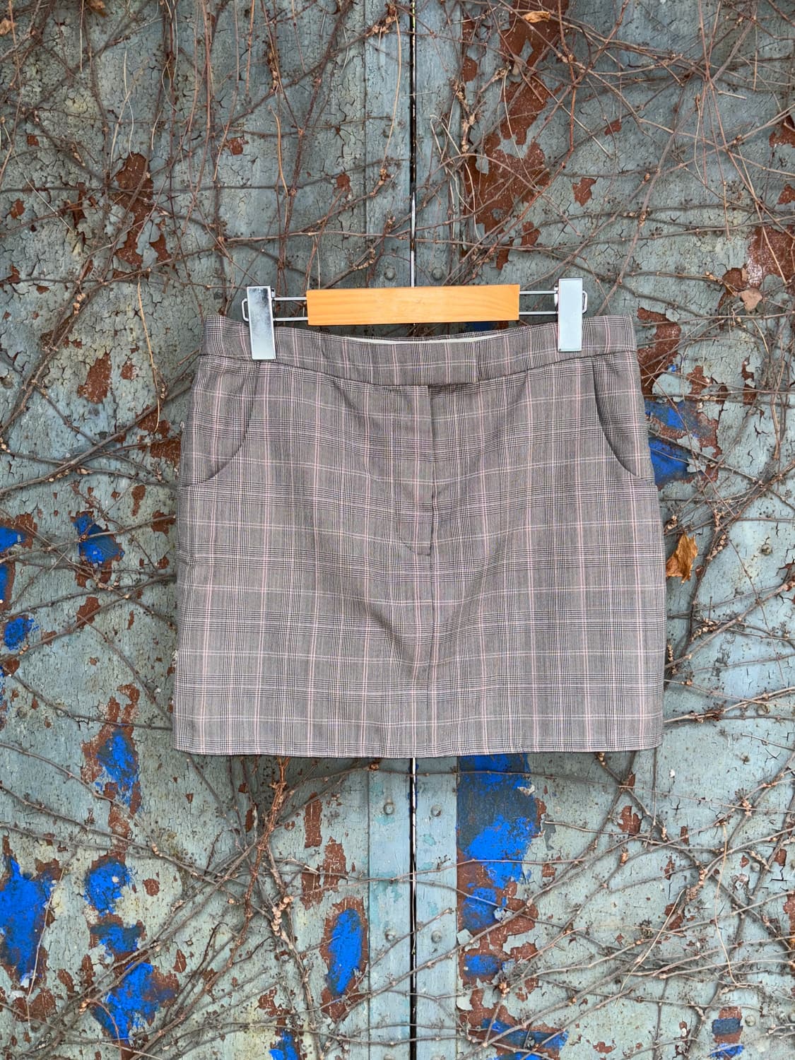 스텔라 매카트니 글렌체크 스커트 상품이미지1