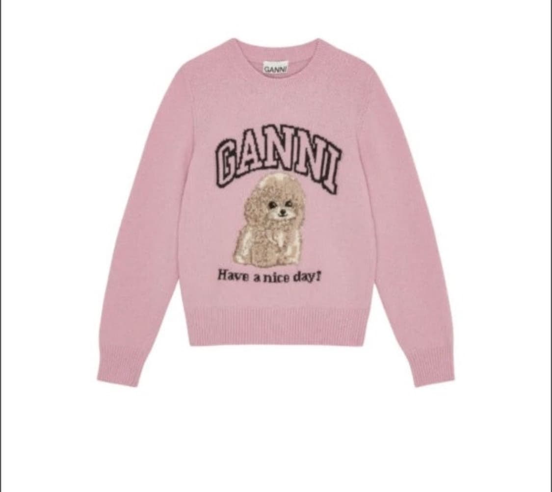 1회착용) 가니 니트  상품이미지1