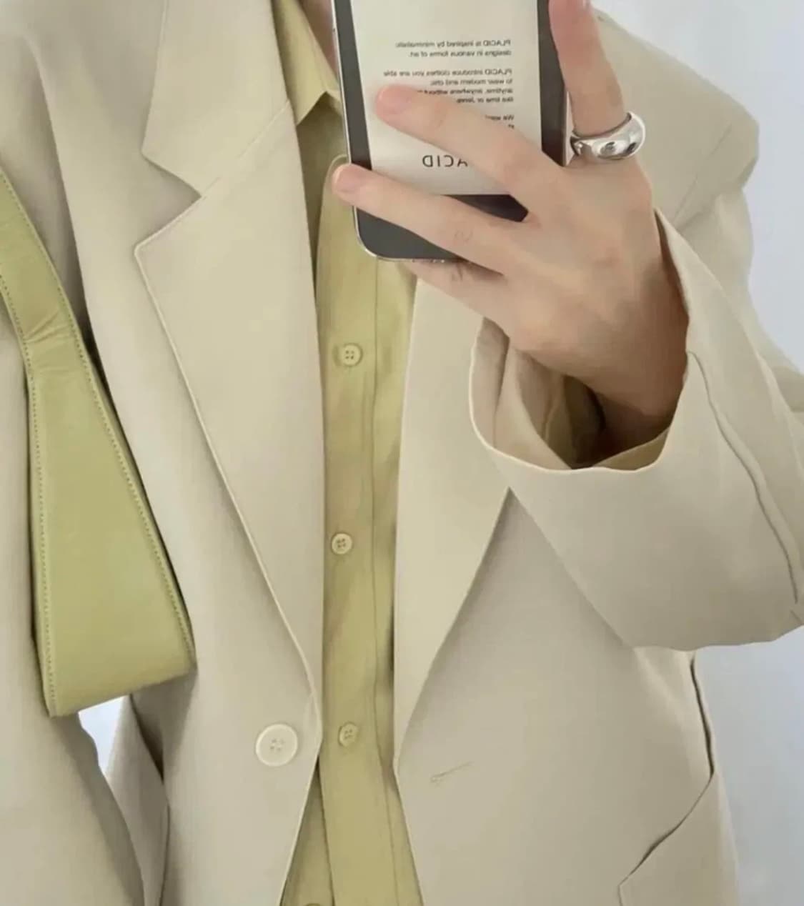 플라시드 버터 루즈핏자켓 상품이미지2