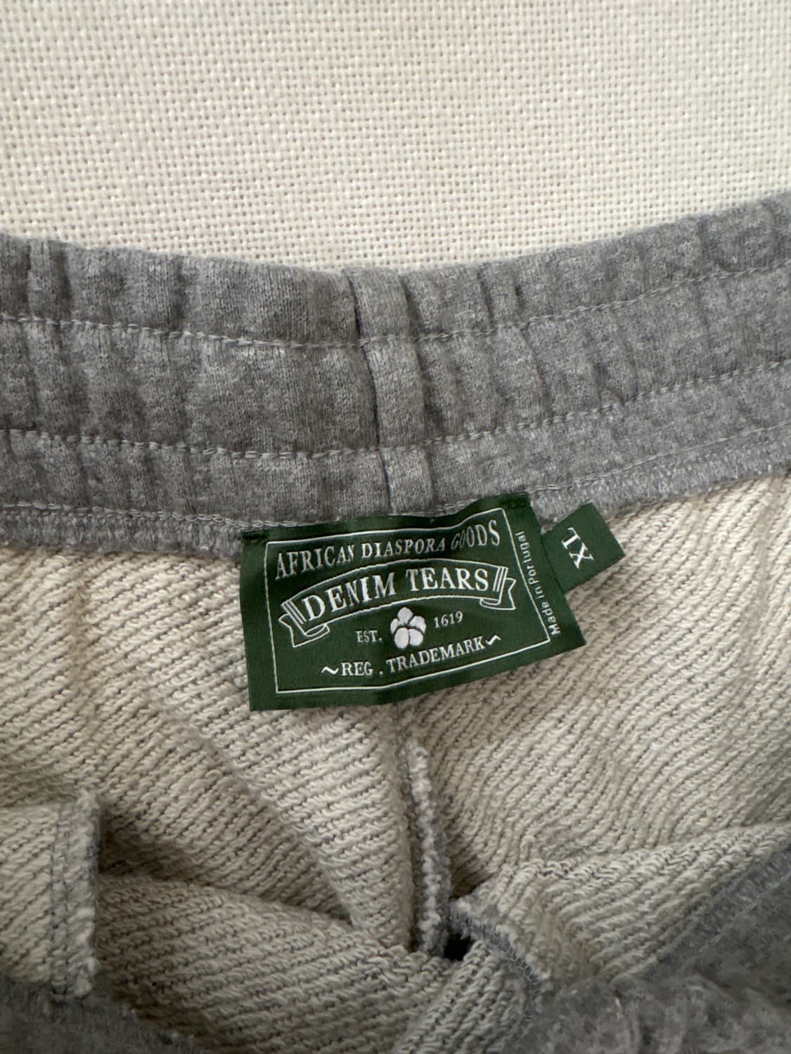 데님티어스 스웻팬츠 그레이 XL 상품이미지2