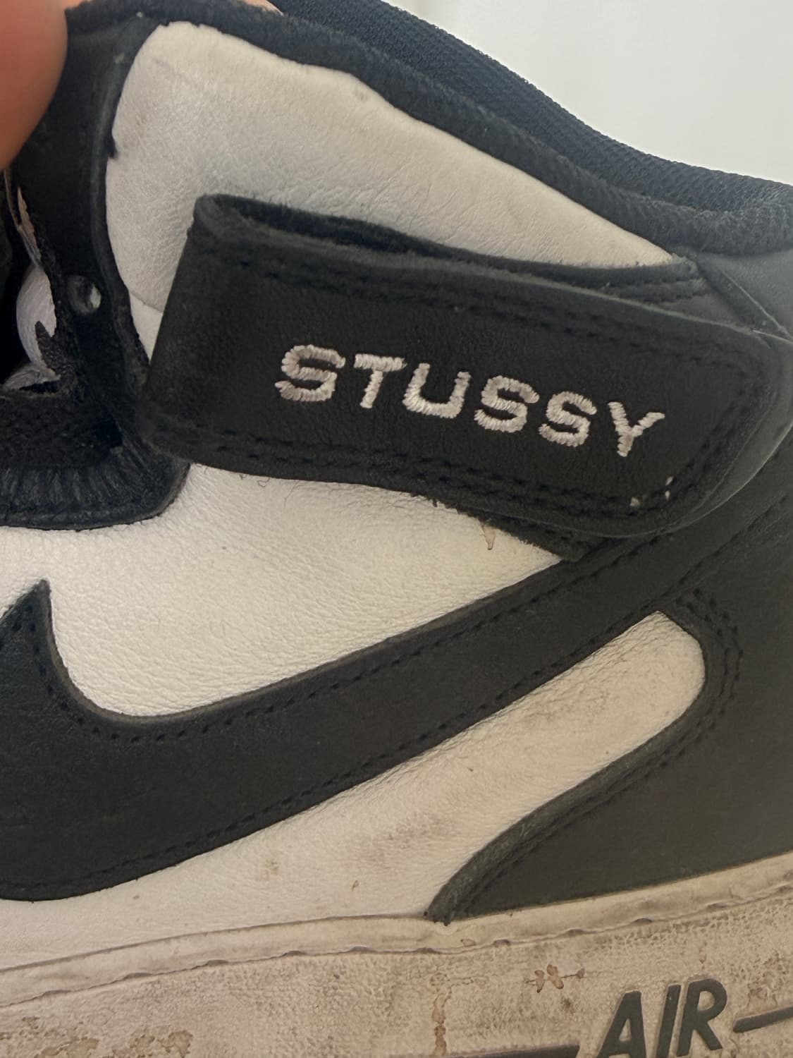  나이키 x 스투시 에어 포스 1 '07 미드 SP  상품이미지3