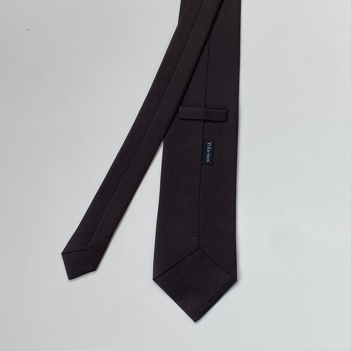 Y's For men 요지야마모토 명품 정품 넥타이 상품이미지3