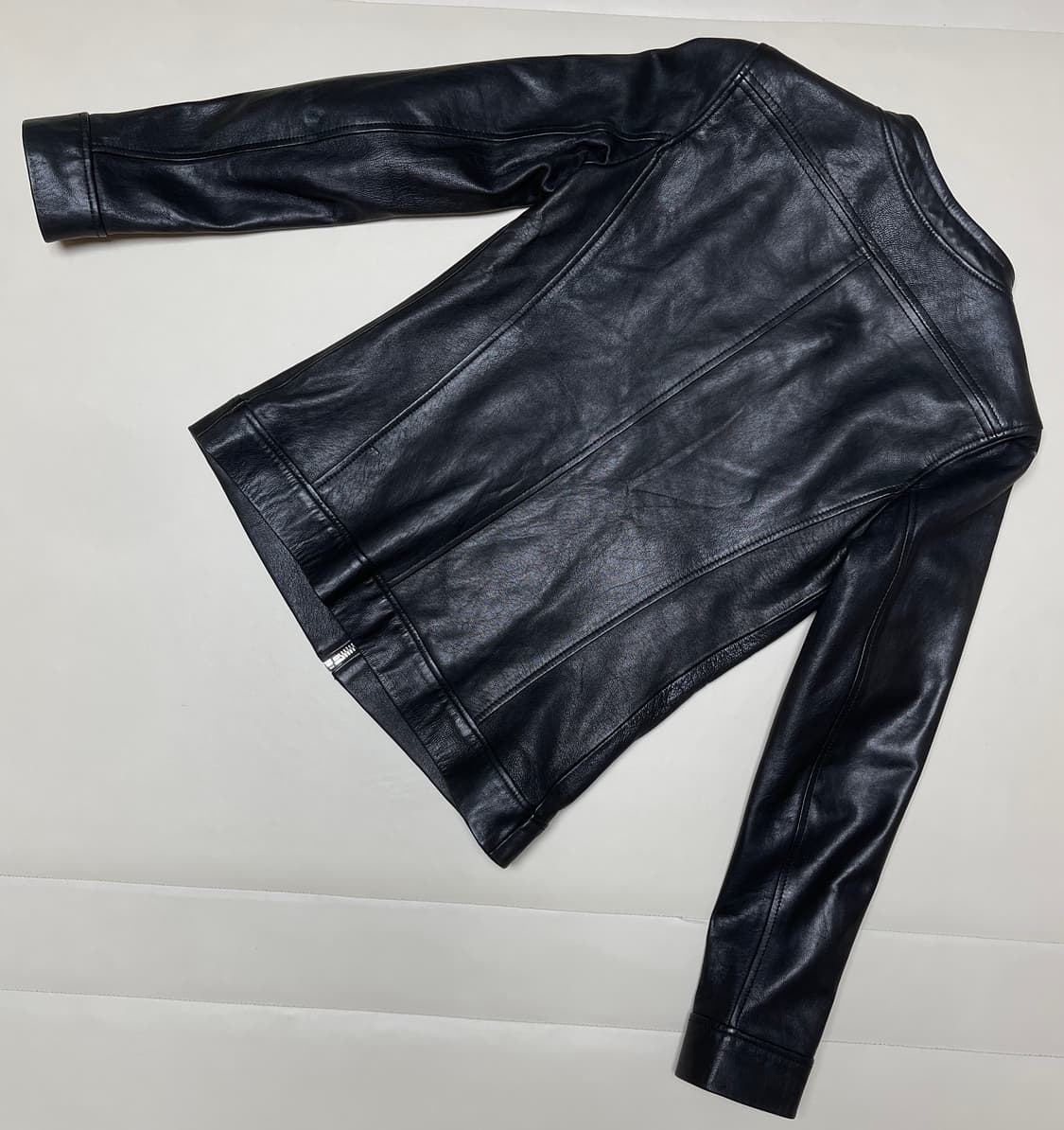 VERA WANG 블랙 가죽 자켓(구44) 상품이미지2