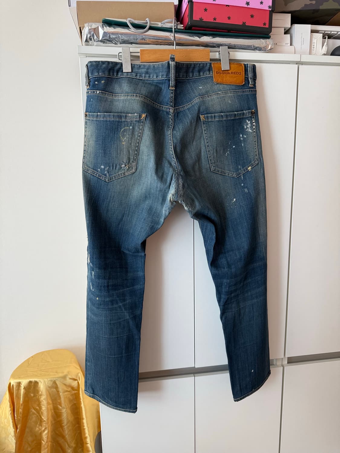 디스퀘어드 DSQ D2 디퀘 쿨가이진 데님 청바지 56사이즈 정품 쿨가이 상품이미지4