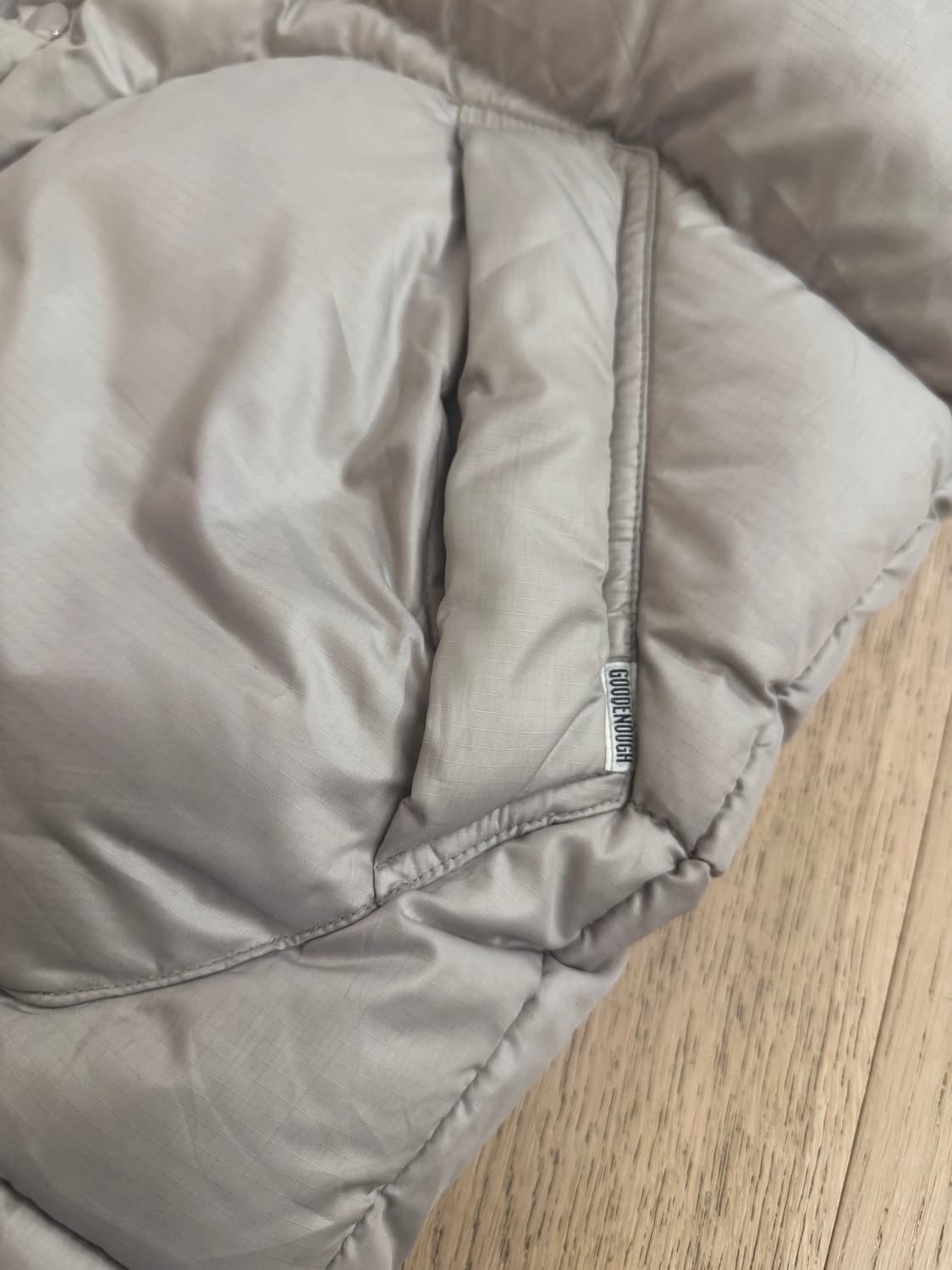 90s 굿 이너프 패딩 상품이미지5