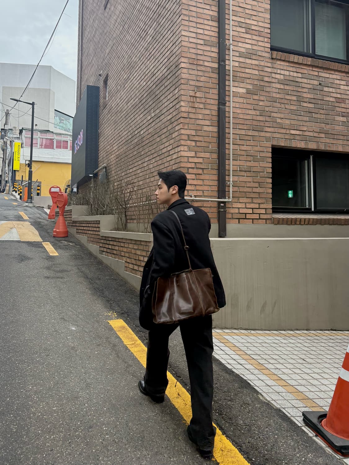 메종마르지엘라 2way 가죽 토트백 상품이미지7