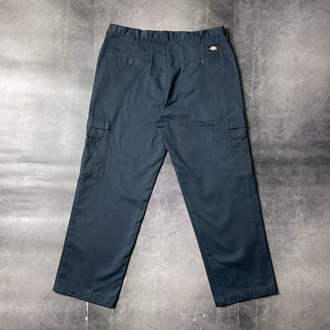 DICKIES 디키즈 빈티지 네이비 카고 워크 팬츠 A00915 상품이미지6