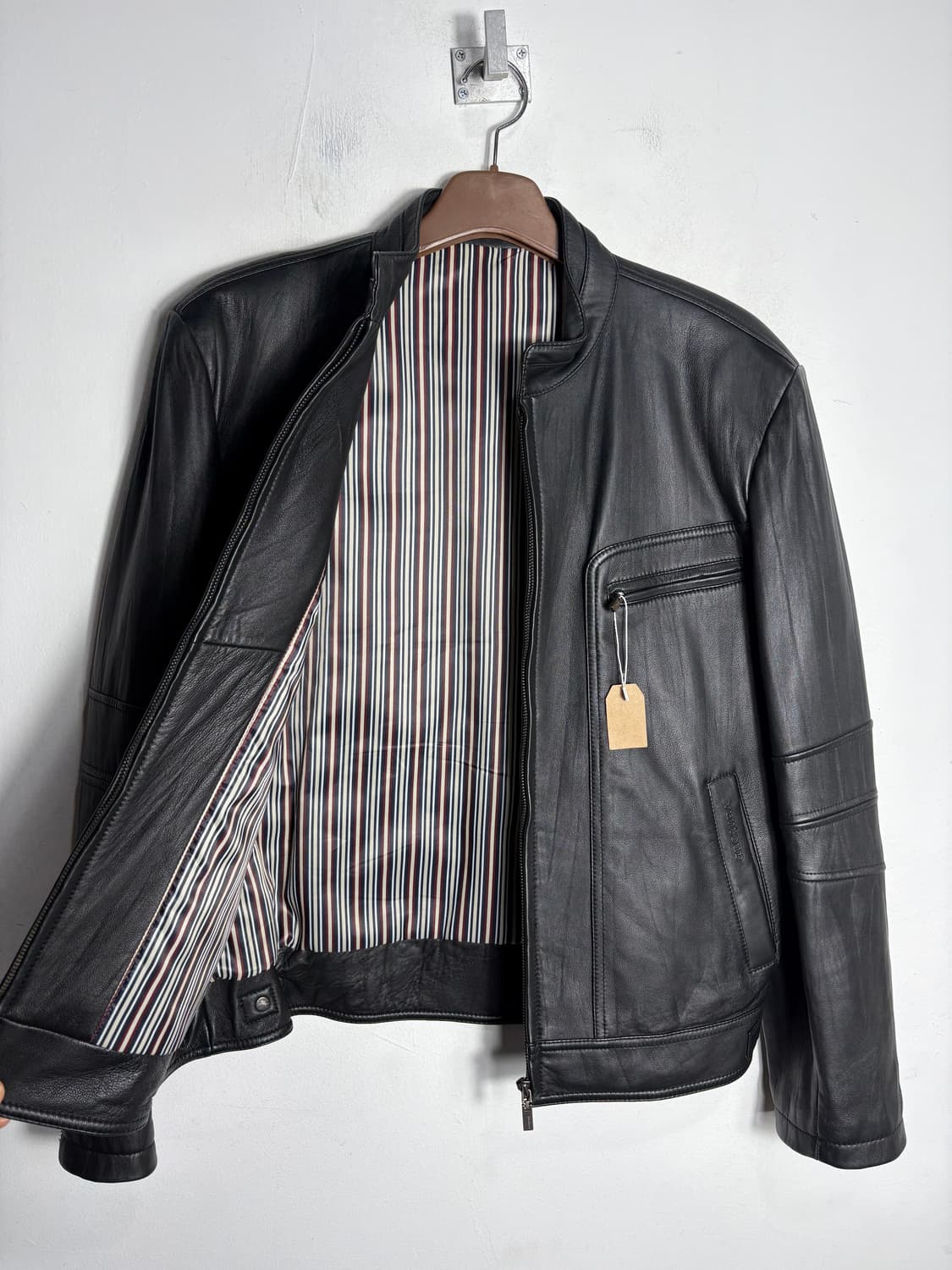 Vautour 가죽 자켓 상품이미지3