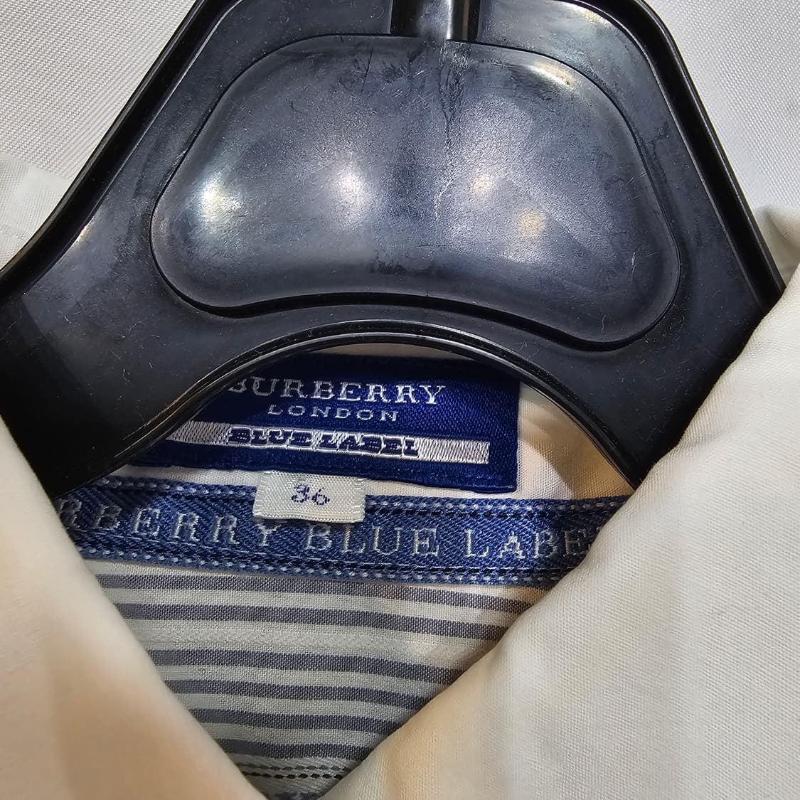 버버리 로고  스트라이프  셔츠 상품이미지2