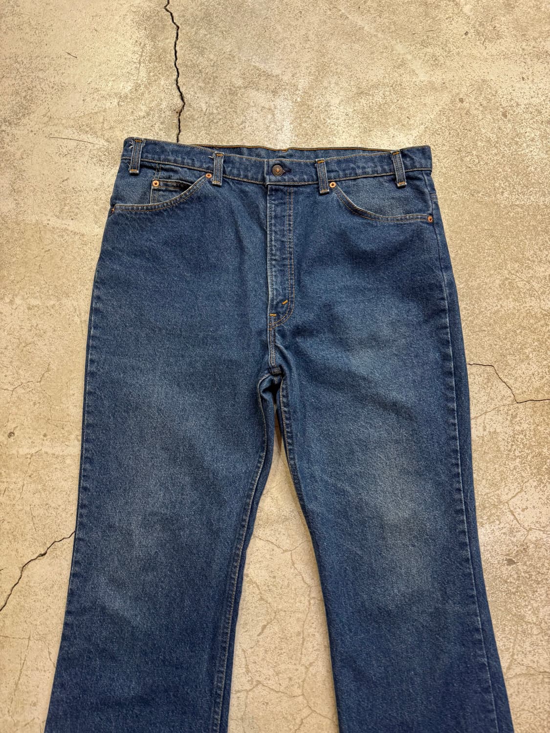 90s 리바이스 517 부츠컷 데님팬츠usa 상품이미지3