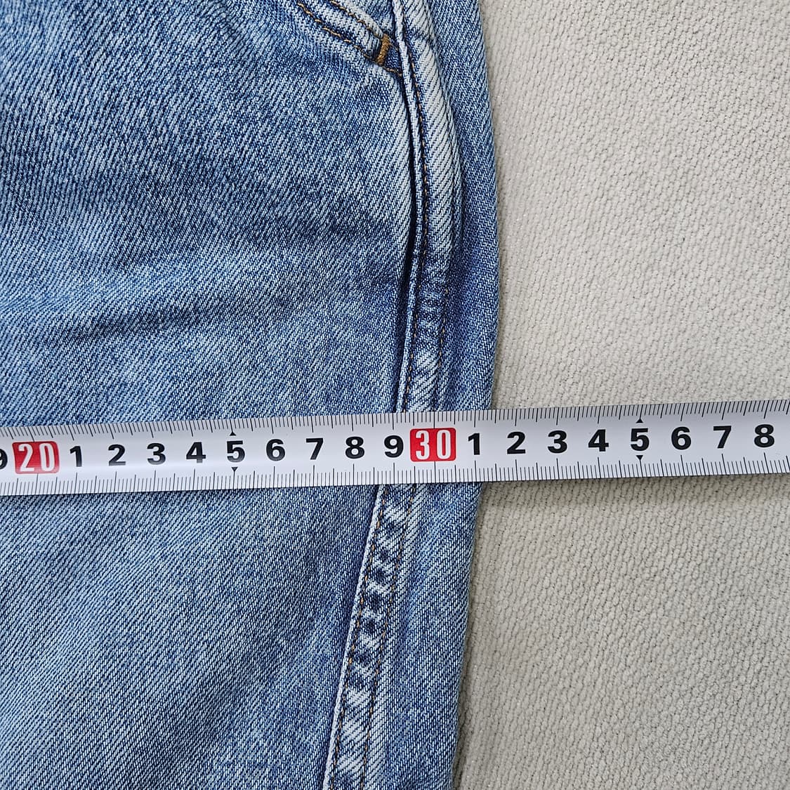 25 GRLFRND 와이드 데님 팬츠 0331Y 상품이미지6