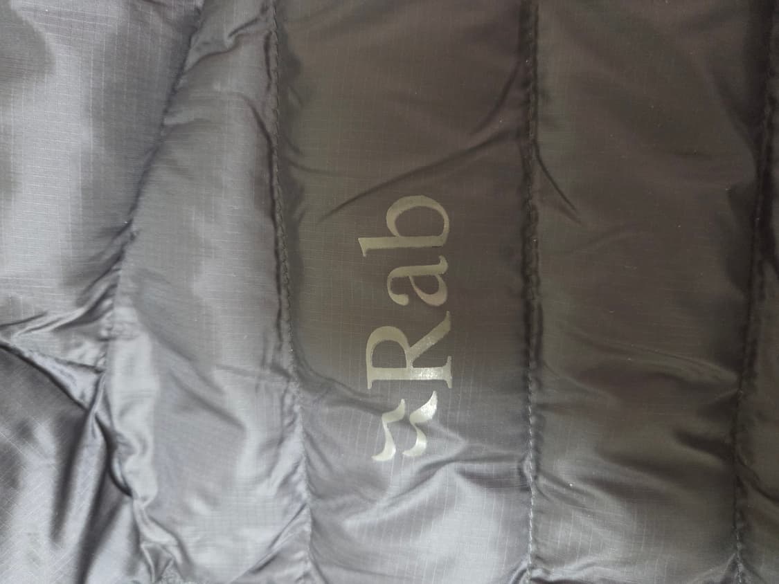 25FW 랩 씨러스 알파인 다운 블랙M 상품이미지3