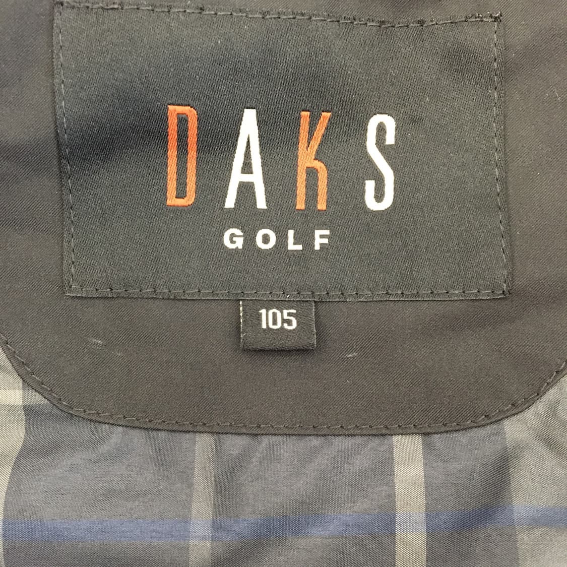 닥스 골프 기능성 우븐 바람막이자켓 105  상품이미지5