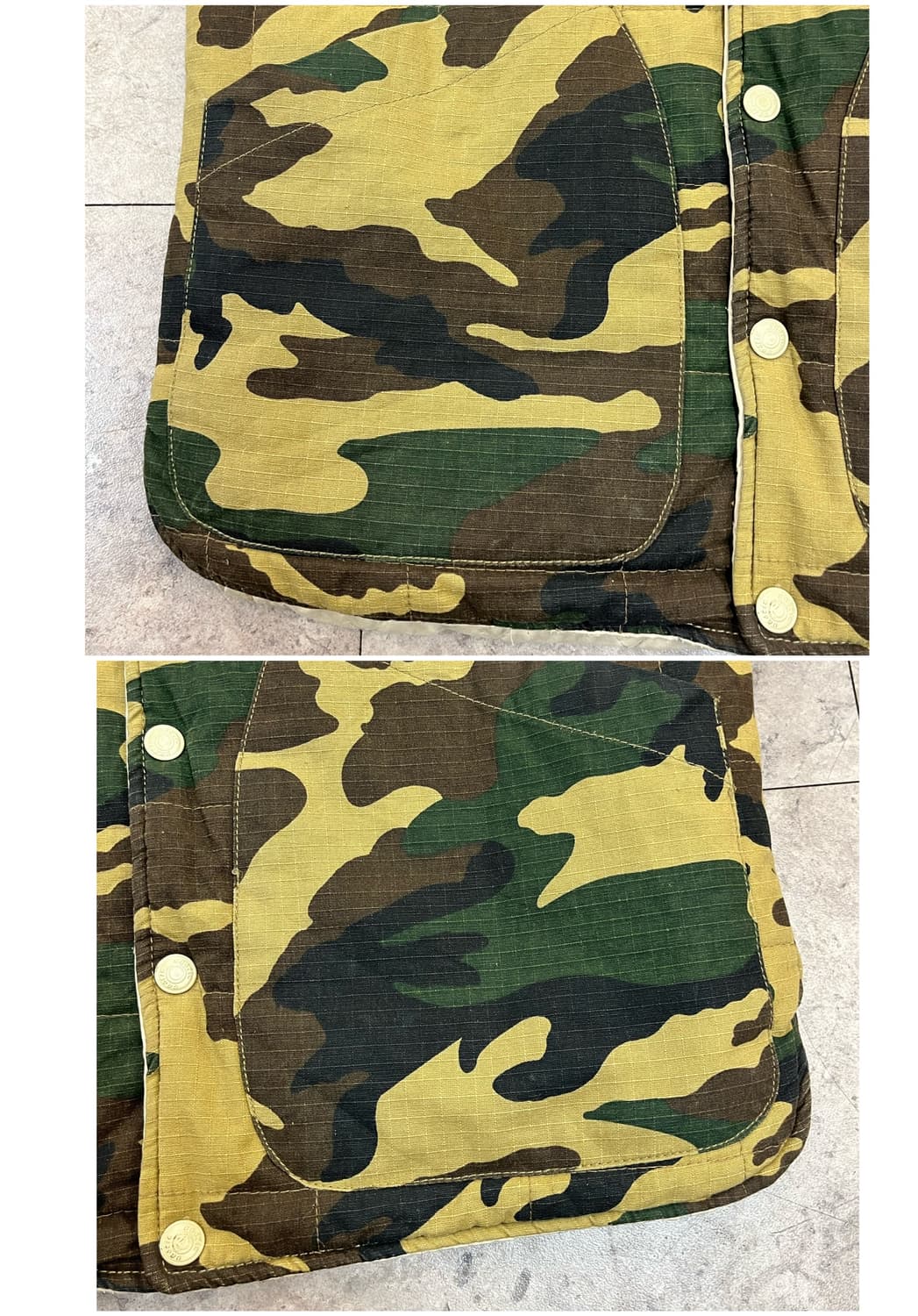 바스틱 카모 리버시블 베스트 #csz2674 상품이미지4