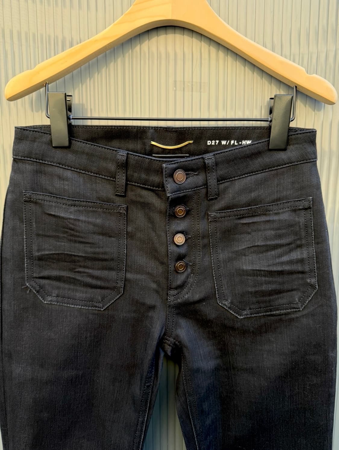 Saint Laurent Flared denim (Men 28) 상품이미지5
