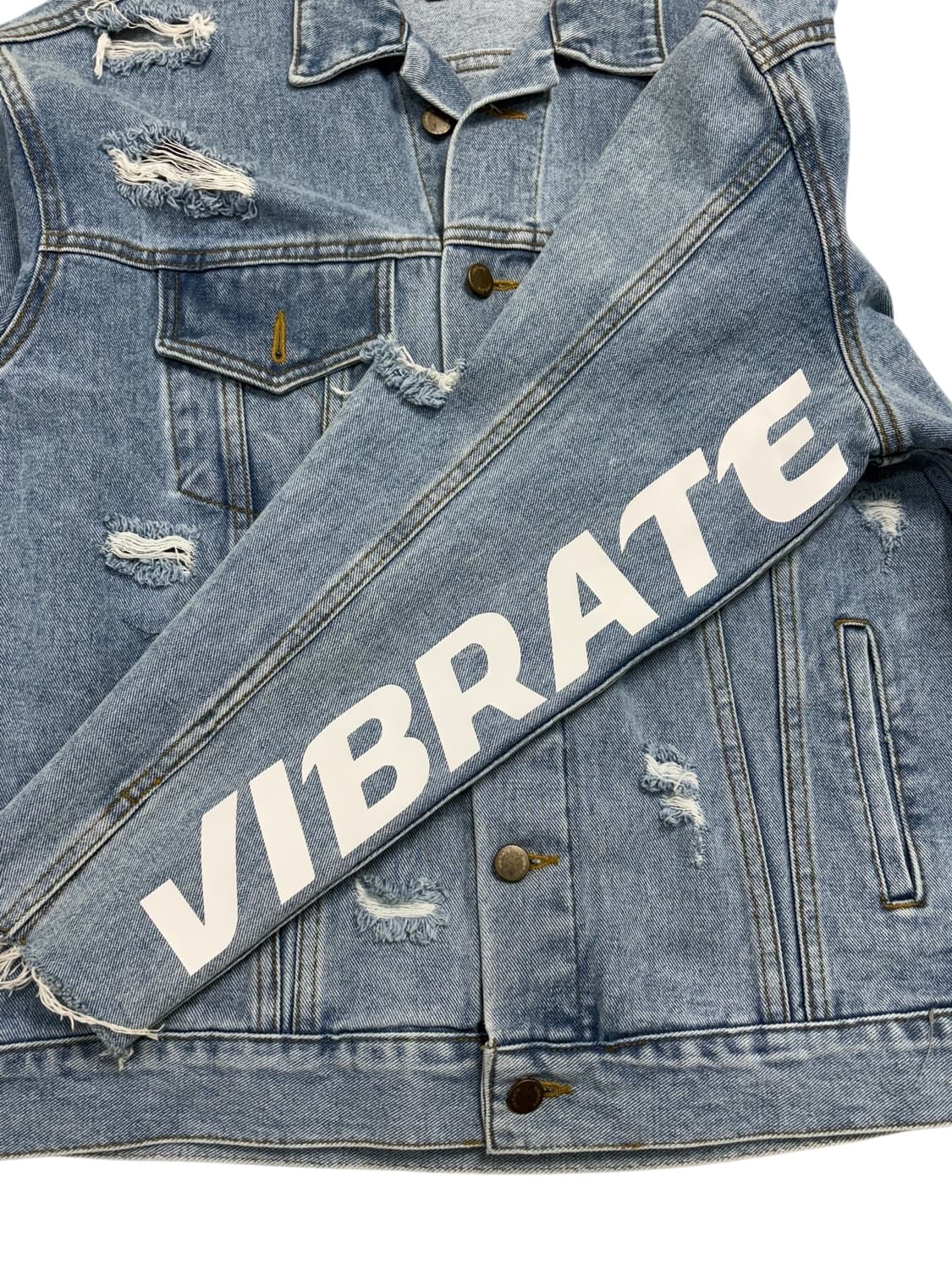 VIBRATE 바이브레이트 청자켓 상품이미지8