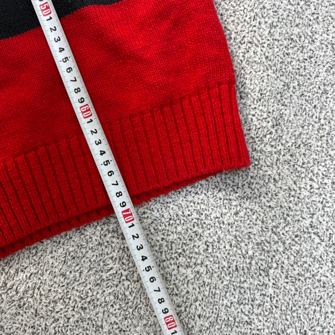 95 JDX 방풍 반집업 긴팔티 니트 0305J 상품이미지6