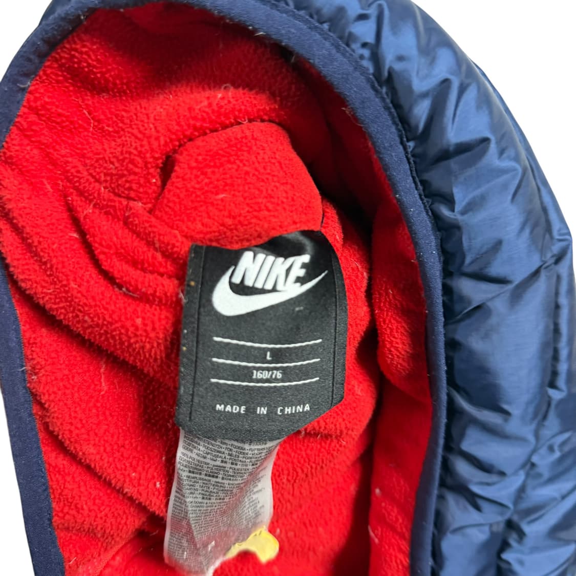 나이키 패딩조끼 양면 상품이미지2
