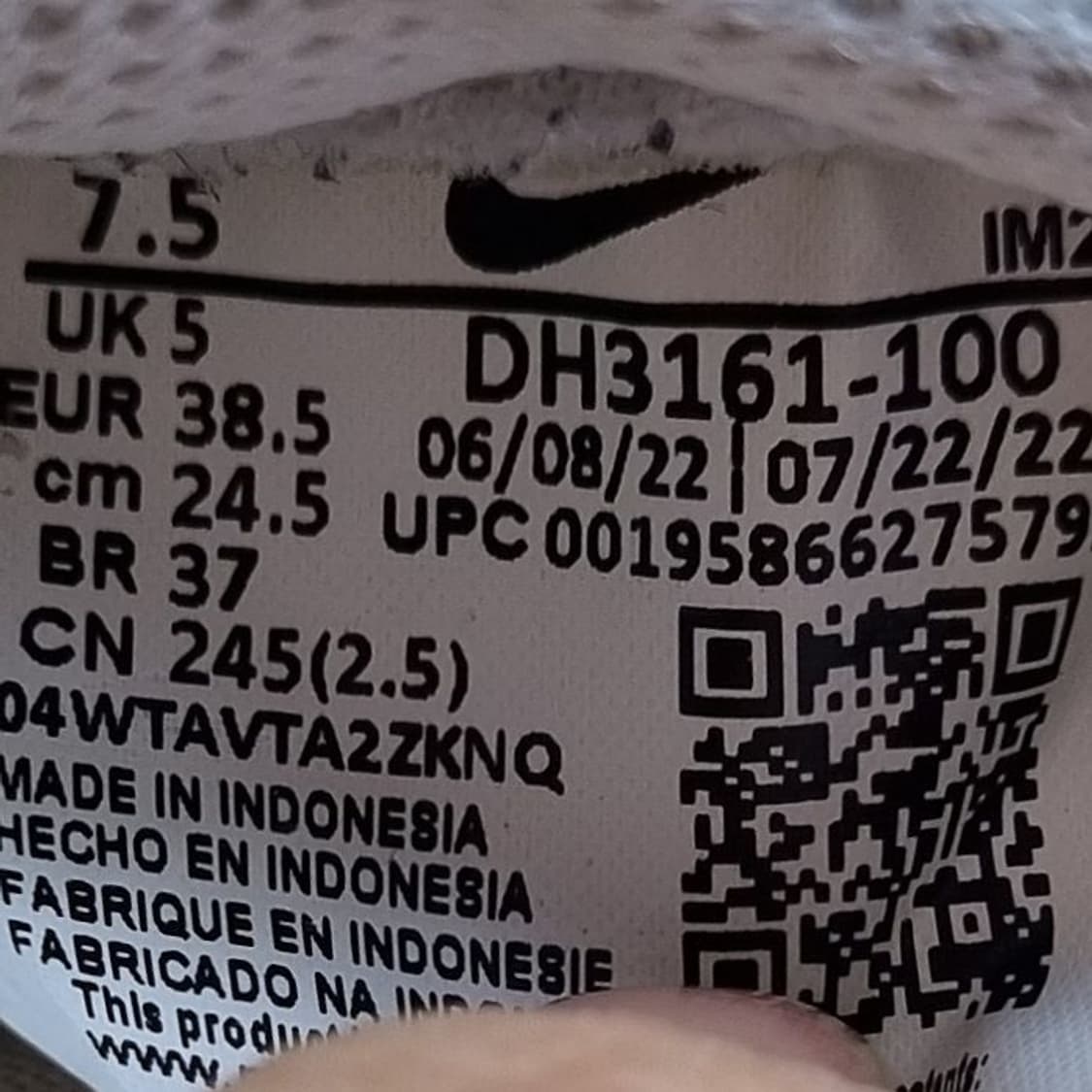 나이키 코트 레거시 스니커즈245. 상품이미지6